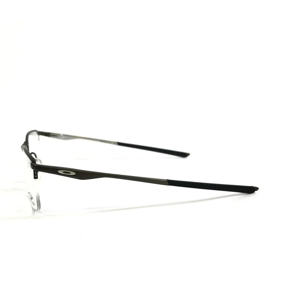 Oakley Eyeglasses Frames Socket 5.5 OX3218-0854 Satin Lead Half Rim 54-18-136